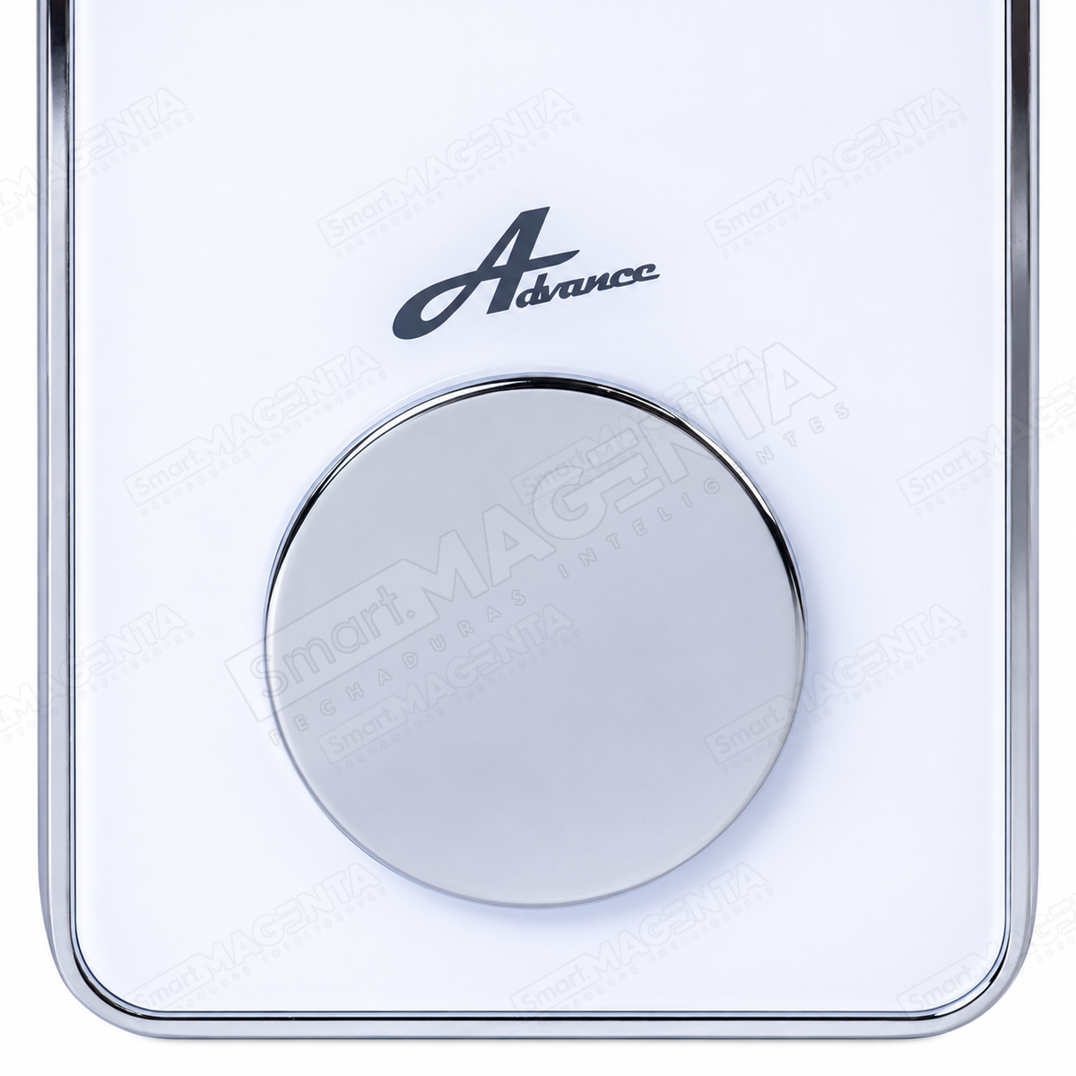 Fechadura Digital Advance 8600a: detalhe frontal