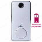 Fechadura Digital Advance 8600a: pilhas aa