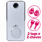 Fechadura Digital Advance 8600a: tags e chaves
