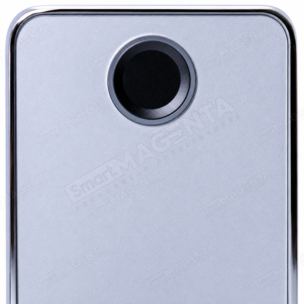 Fechadura Digital Advance 8600a: detalhe do leitor