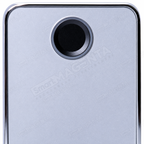 Fechadura Digital Advance 8600a: detalhe do leitor