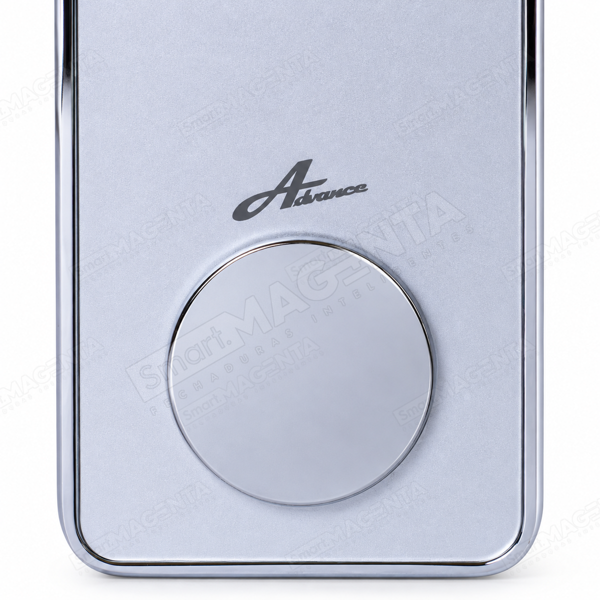 Fechadura Digital Advance 8600a: detalhe frontal