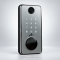 Fechadura Eletrônica Advance 8600A Cinza Ttlock Rolete com hub Wi-Fi