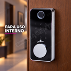 Fechadura Eletrônica Advance 8600A Preta TTlock Rolete com hub Wi-fi: uso interno