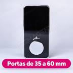 Fechadura Digital Advance 5200A: espessura da porta