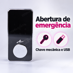 Fechadura Digital Advance 5200A: abertura de emergência