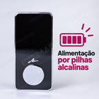 Fechadura Digital Advance 5200A: pilhas alcalinas