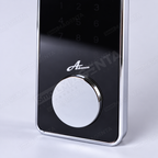 Fechadura Digital Advance 5200A: detalhe do acabamento