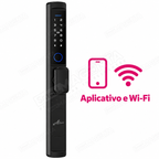 Fechadura Digital Advance 4100g: aplicativo e wifi