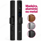 Fechadura Digital Advance 4100g: materiais da porta