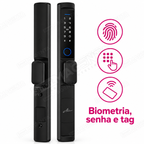 Fechadura Digital Advance 4100g: formas de abertura