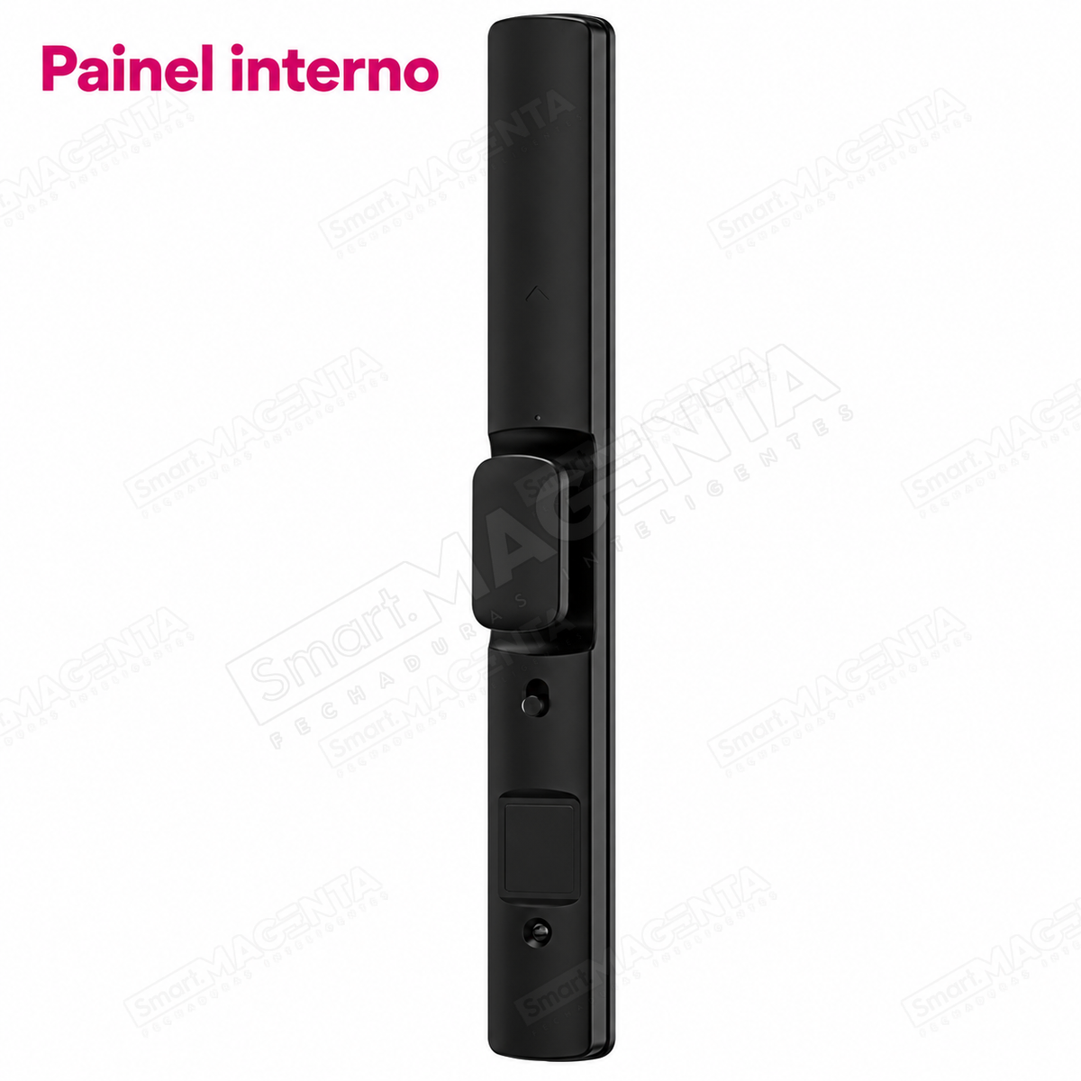 Fechadura Digital Advance 4100g: painel interno