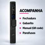 Fechadura Digital Advance 4100c: conteúdo