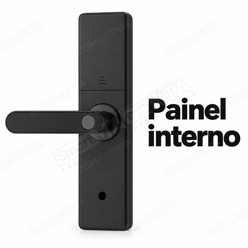 Fechadura Digital OTTO TU101: painel interno