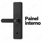 Fechadura Digital OTTO TU101: painel interno