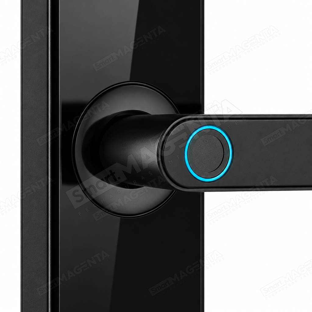 Fechadura Digital OTTO TU101: detalhe do leitor