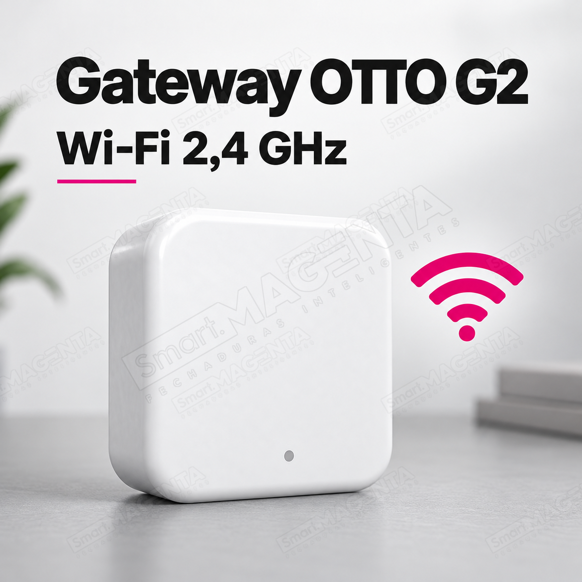 Gateway Hub TTlock G2 Wi-fi OTTO: wifi