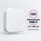 Gateway Hub TTlock G2 Wi-fi OTTO: alimentação