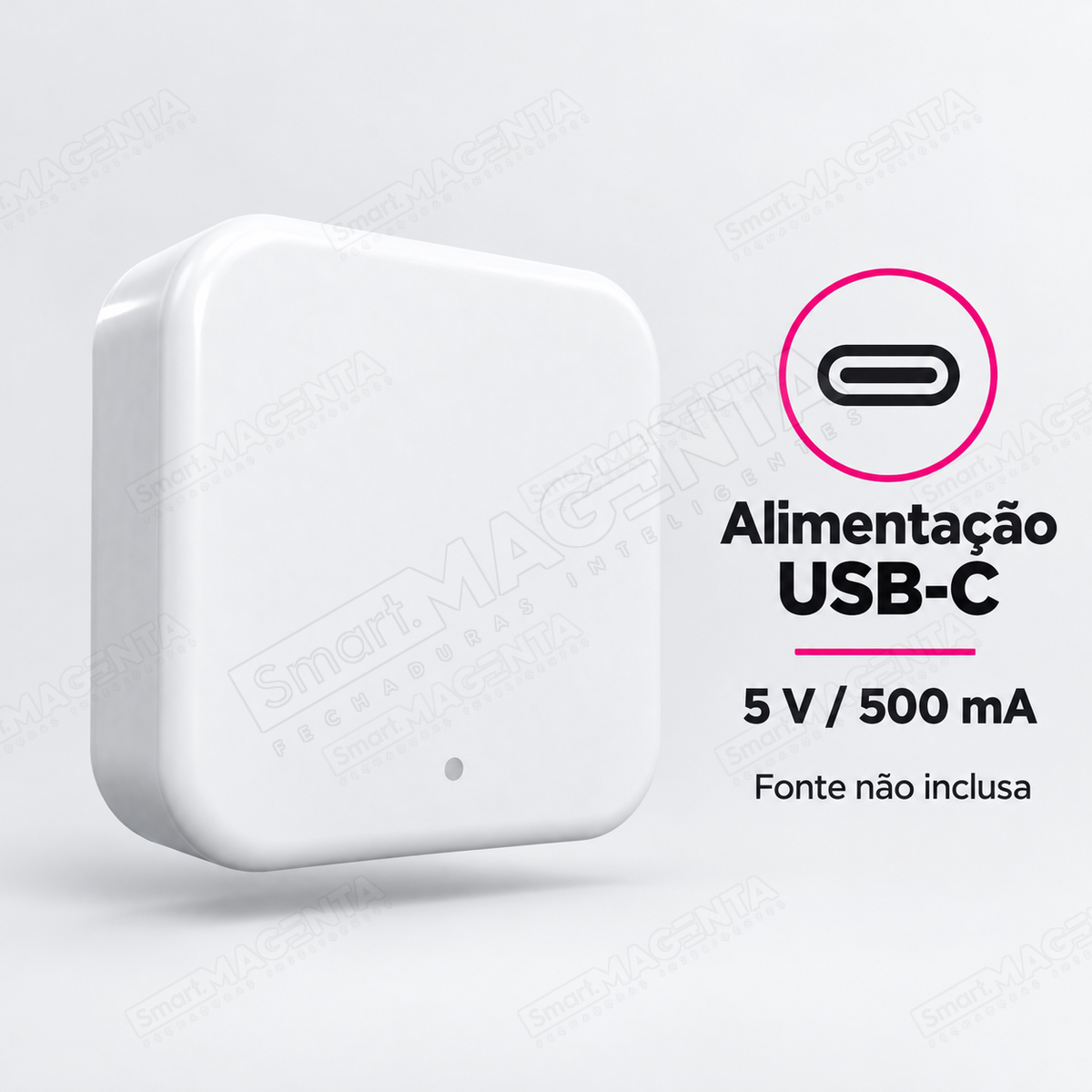 Gateway Hub TTlock G2 Wi-fi OTTO: alimentação