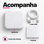 Gateway Hub TTlock G2 Wi-fi OTTO: conteúdo da caixa