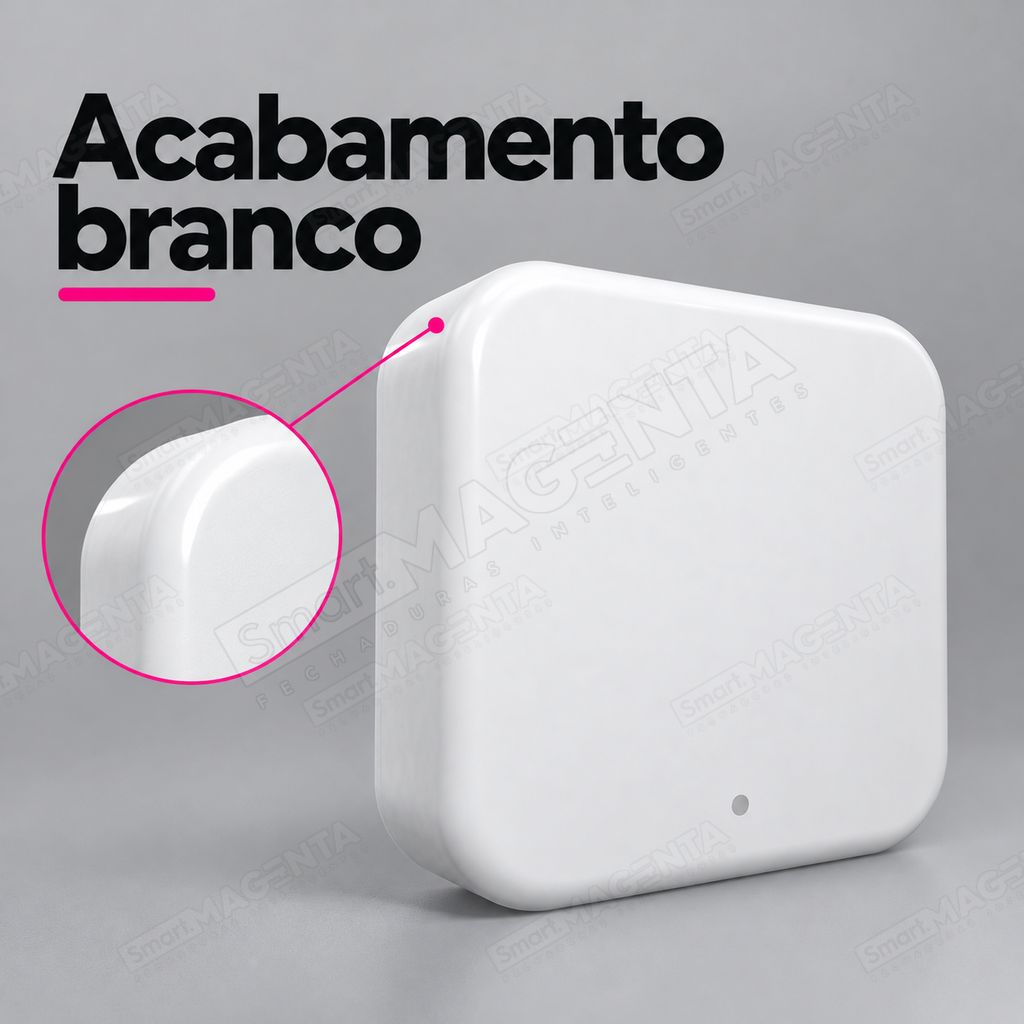 Gateway Hub TTlock G2 Wi-fi OTTO: acabamento