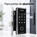 Fechadura Digital Pado FDE101rm Plus: aluminio