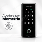 Fechadura Digital Pado FDE101rm Plus: biometria