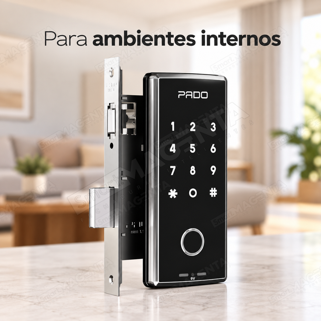 Fechadura Digital Pado FDE101rm Plus: interno