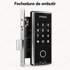 Fechadura Digital Pado FDE101rm Plus: embutir