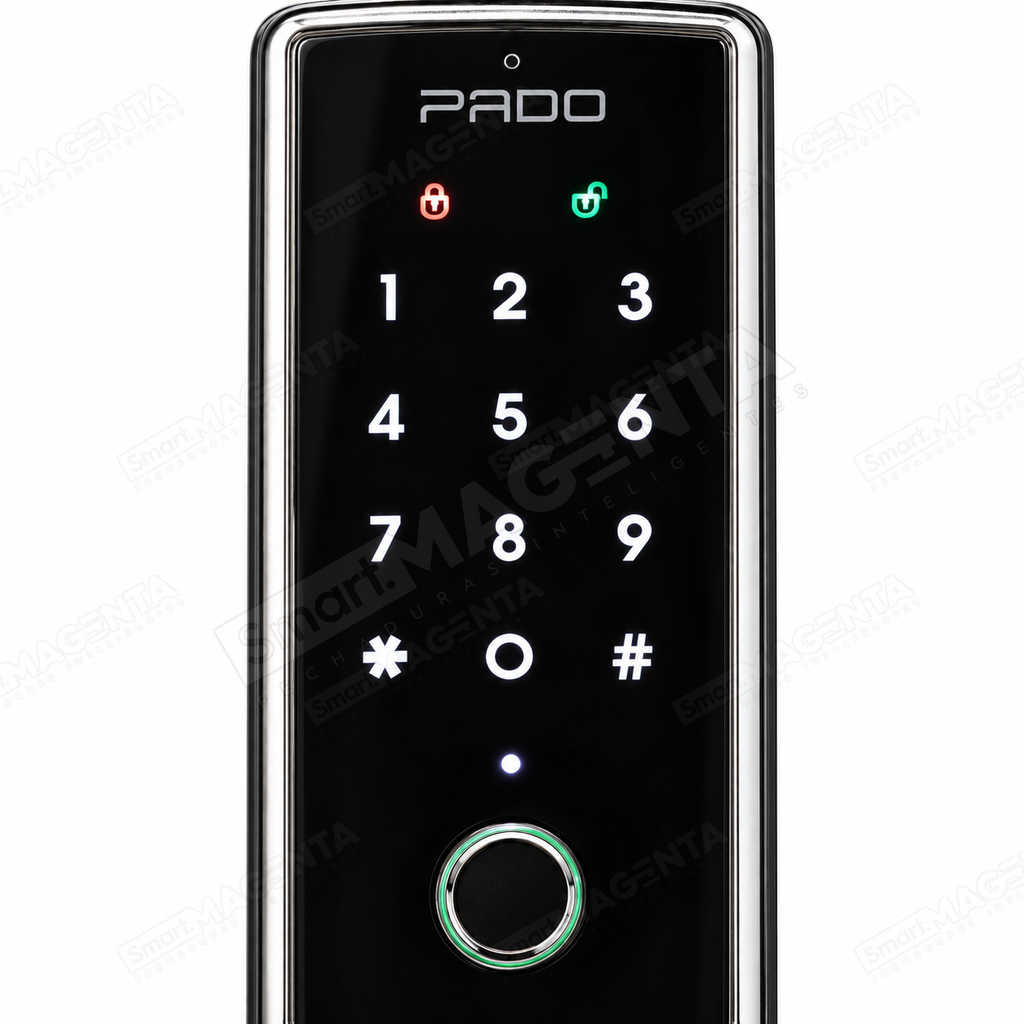 Fechadura Digital Pado FDE101rm Plus: teclado