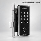 Fechadura Digital Pado FDE101rm Plus: acabamento