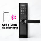 Fechadura Digital Pado FDE250: app e bluetooth