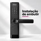 Fechadura Digital Pado FDE250: instalacao de embutir