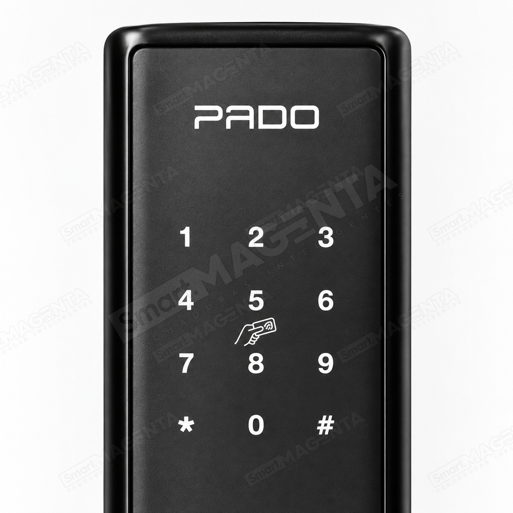 Fechadura Digital Pado FDE250: detalhe do teclado