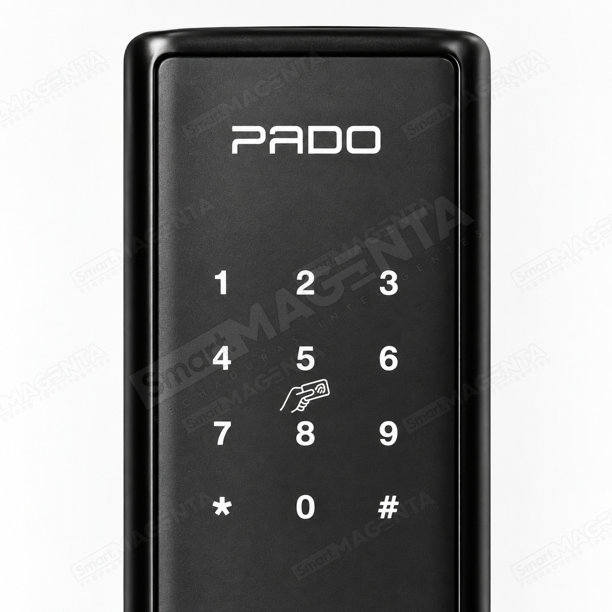 Fechadura Digital Pado FDE250: detalhe do teclado