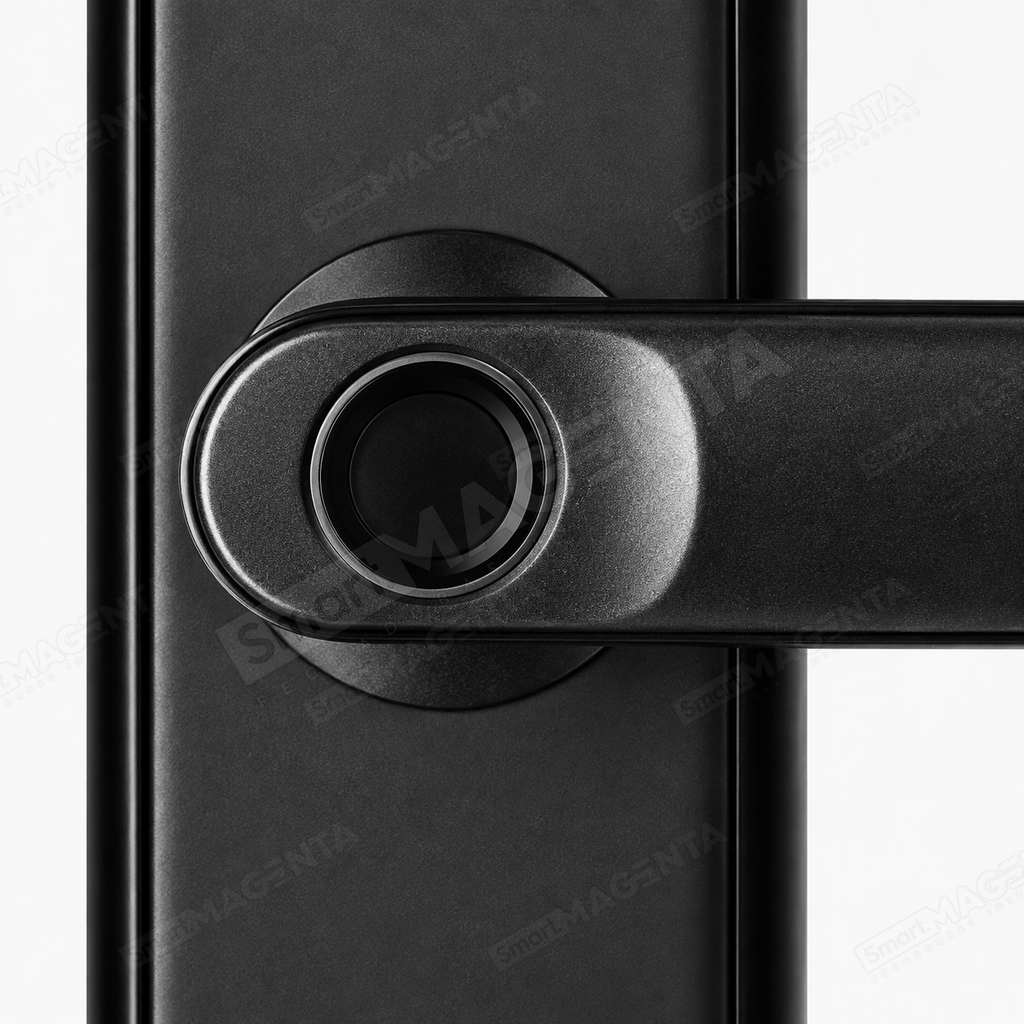 Fechadura Digital Pado FDE250: detalhe do leitor