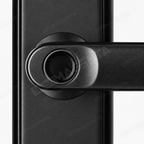 Fechadura Digital Pado FDE250: detalhe do leitor