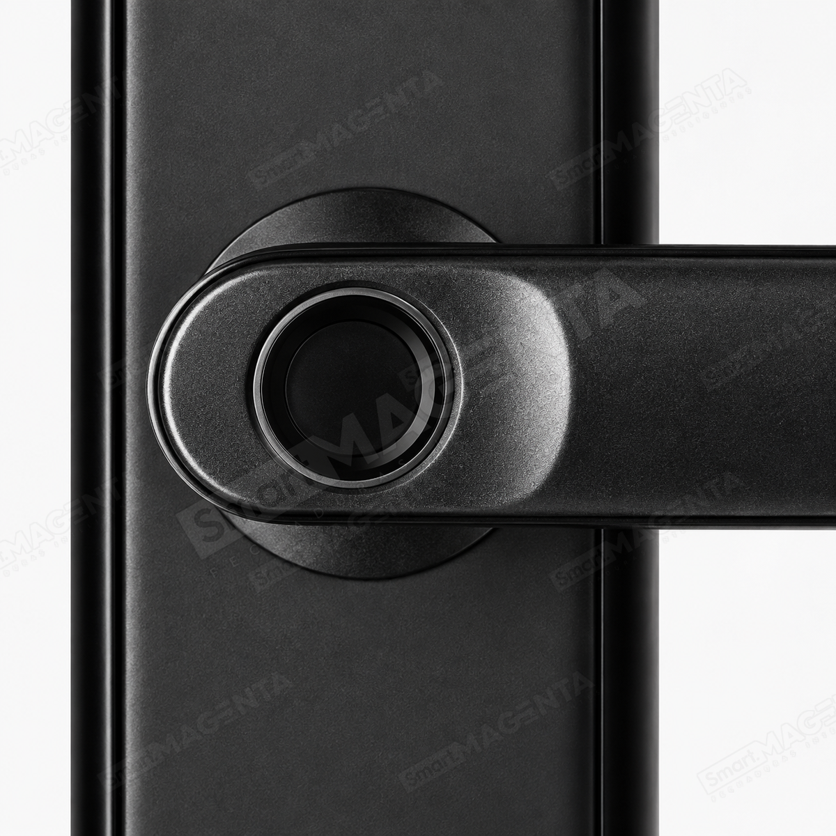 Fechadura Digital Pado FDE250: detalhe do leitor