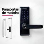 Fechadura Digital Pado FDE300w: para portas de madeira