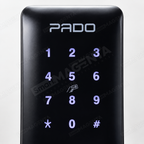Fechadura Digital Pado FDE300w: detalhe do teclado