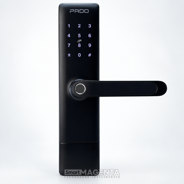 Fechadura Digital Pado FDE600w — Maçaneta com Biometria e App TTlock