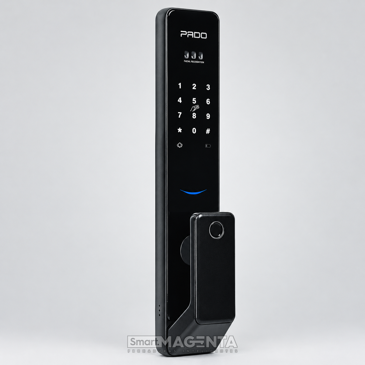Fechadura Digital Pado FDE800 Vision