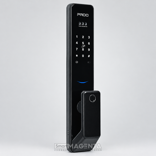 Fechadura Digital Pado FDE800 Vision — Push com Biometria e App TTlock