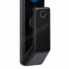 Fechadura Digital Pado FDE800 Vision: detalhe do puxador