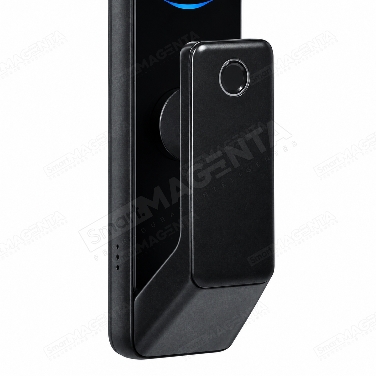 Fechadura Digital Pado FDE800 Vision: detalhe do puxador