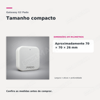 Gateway Hub G2 Pado: medidas