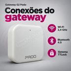 Gateway Hub G2 Pado: conectividade