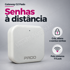 Gateway Hub G2 Pado: gestão de senhas
