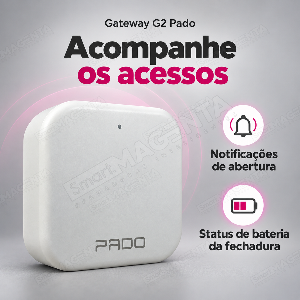 Gateway Hub G2 Pado: notificações