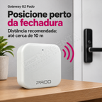 Gateway Hub G2 Pado: distância recomendada